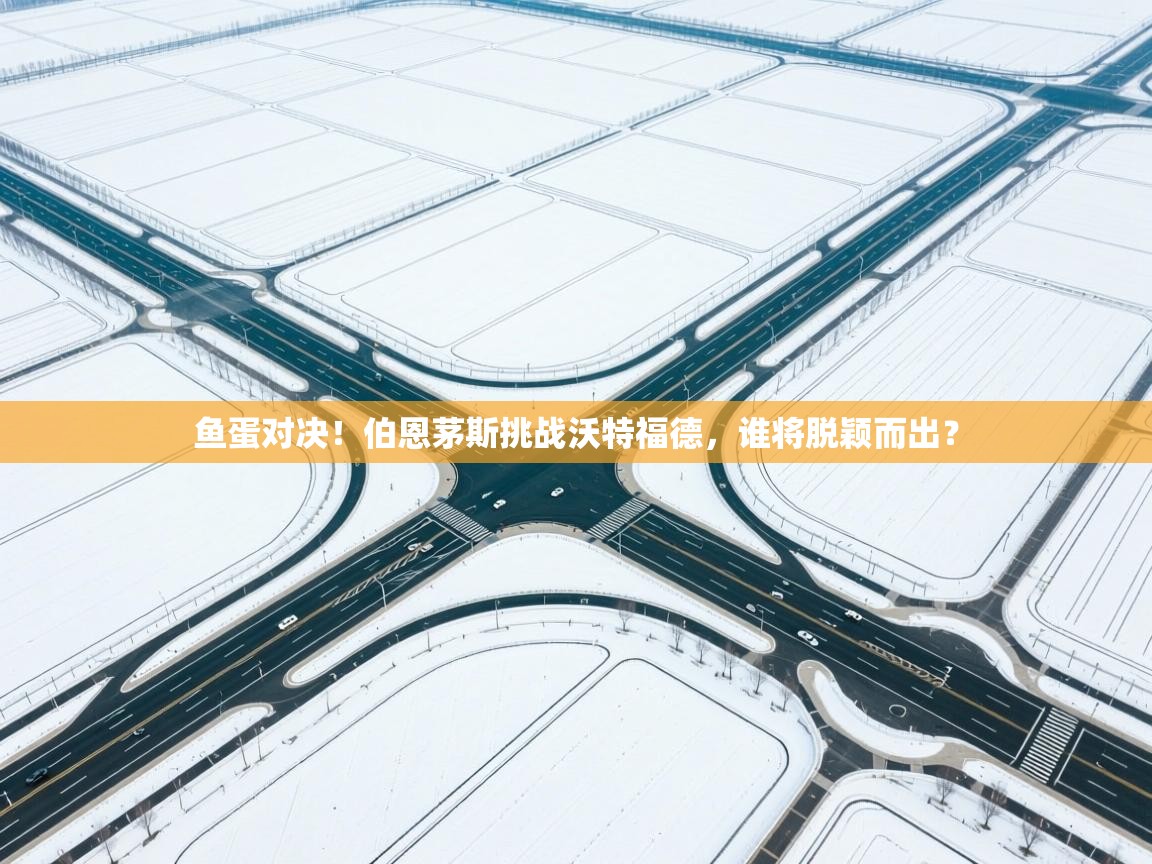 开云平台-鱼蛋对决！伯恩茅斯挑战沃特福德，谁将脱颖而出？  第1张