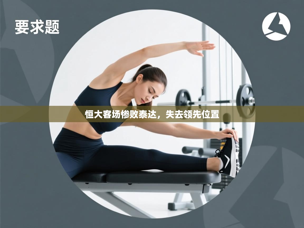 开云体育苹果版下载-恒大客场惨败泰达，失去领先位置  第4张