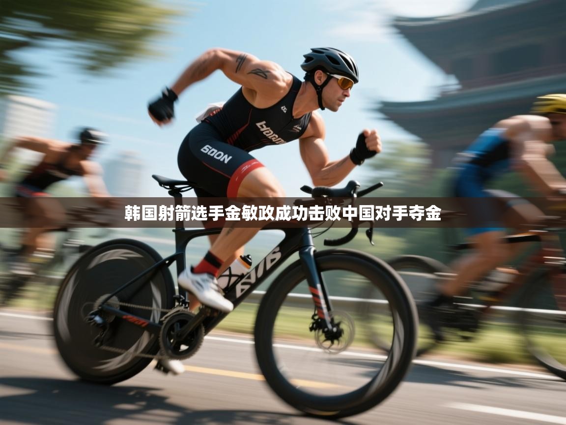 开云体育夜间模式开启-韩国射箭选手金敏政成功击败中国对手夺金 第4张